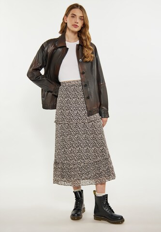DreiMaster Vintage - Chaqueta de entretiempo en marrón