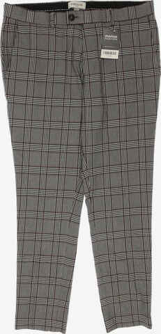 River Island Pants in 34 in Grey: front