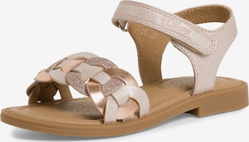 s.Oliver Sandals in Pink: front