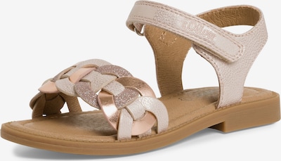 s.Oliver Sandal in Rose gold / Pink / Dusky pink, Item view