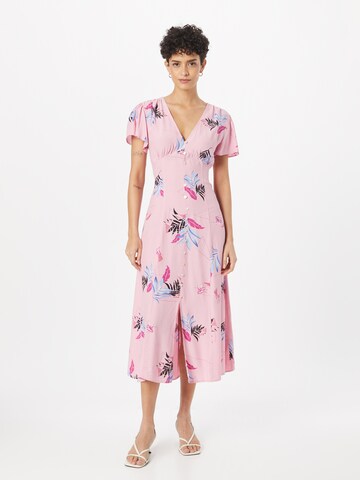 Robe FRENCH CONNECTION en rose : devant