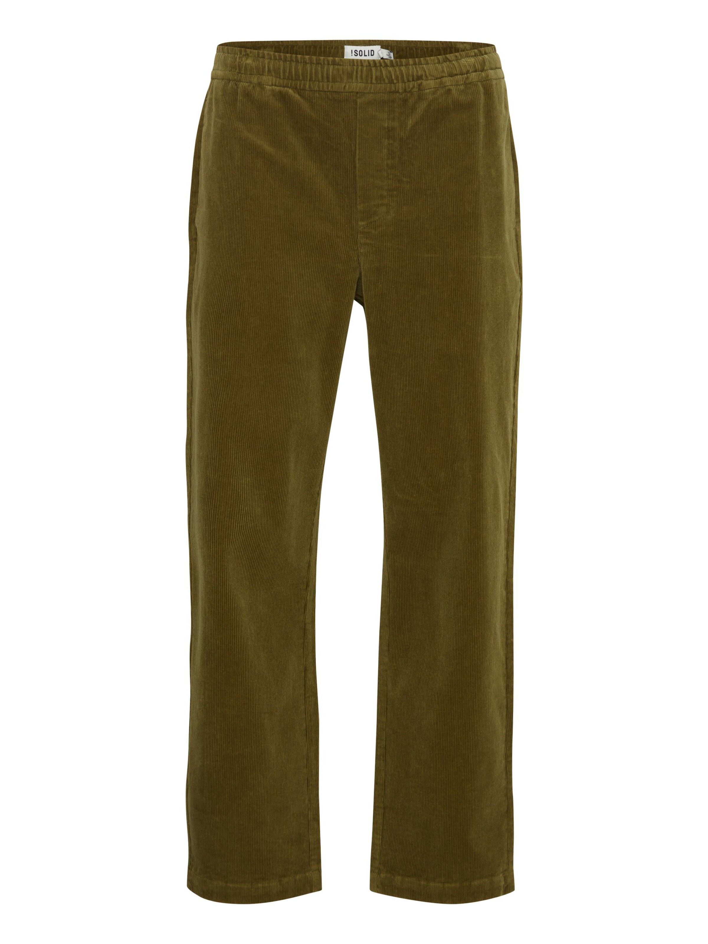 !Solid - Regular Calças chino ' SDMINOR ALANN ' em verde: frente