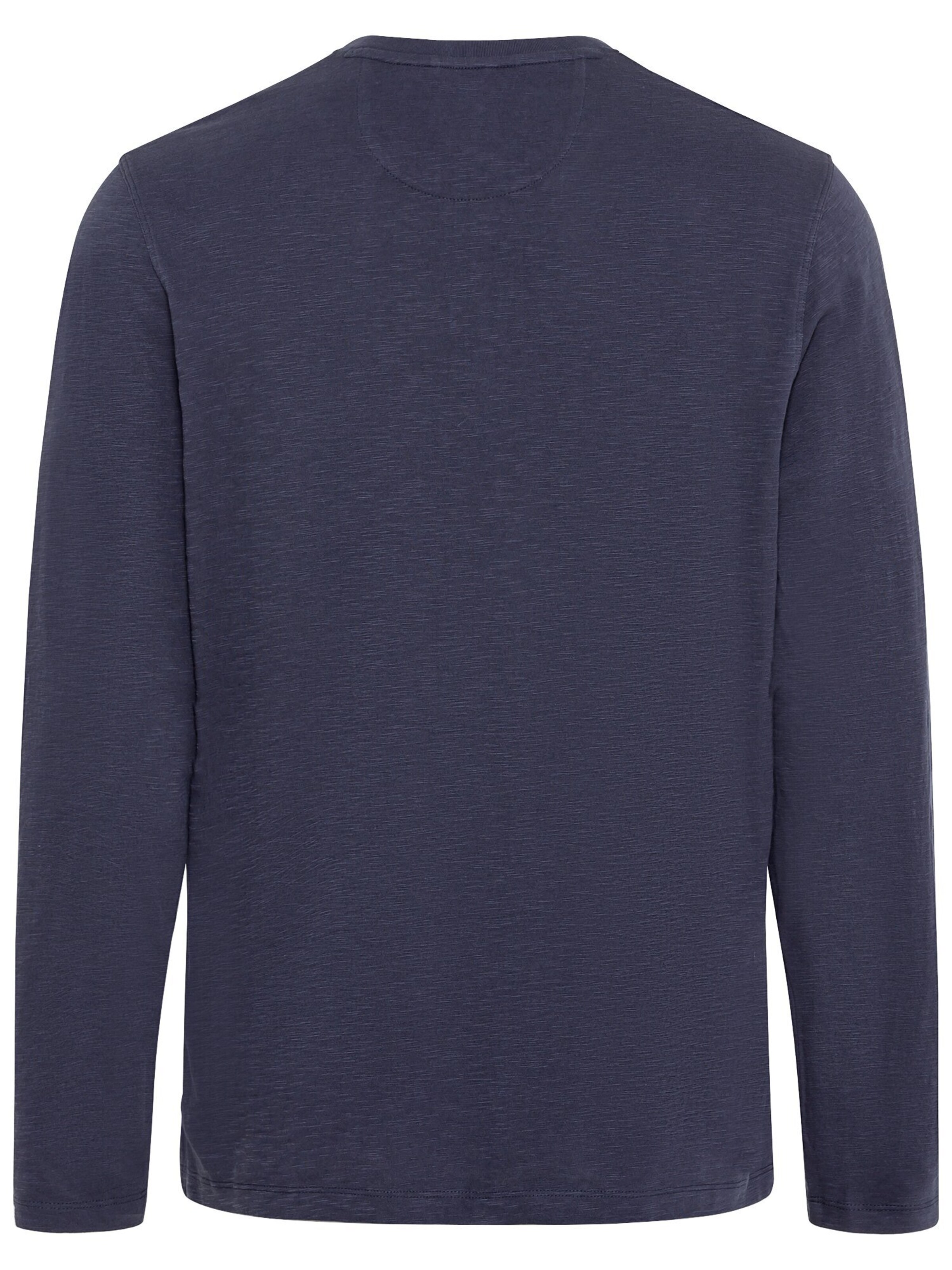 CAMEL ACTIVE Shirt in Blue