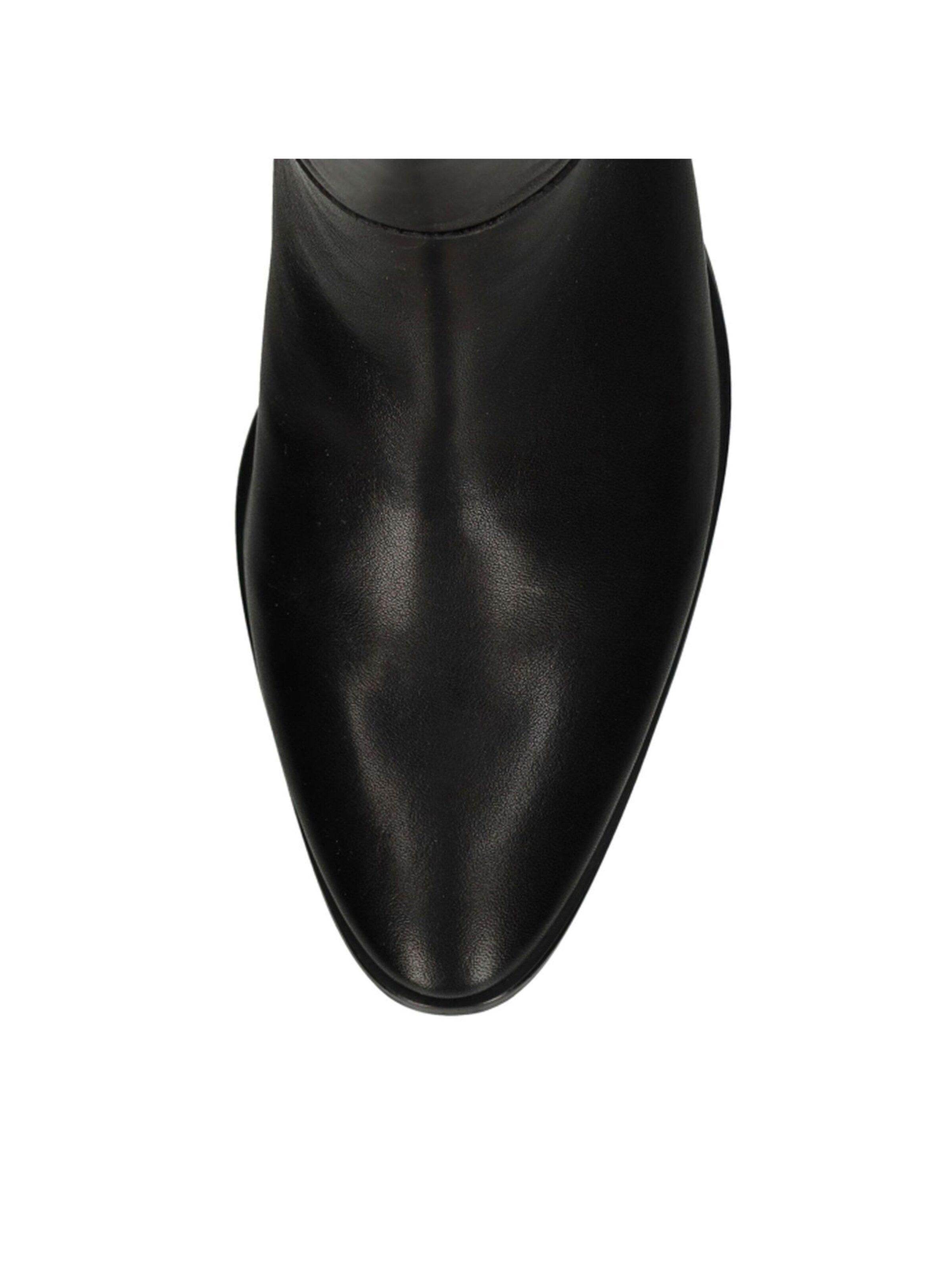 MANFIELD Stiefel in Schwarz