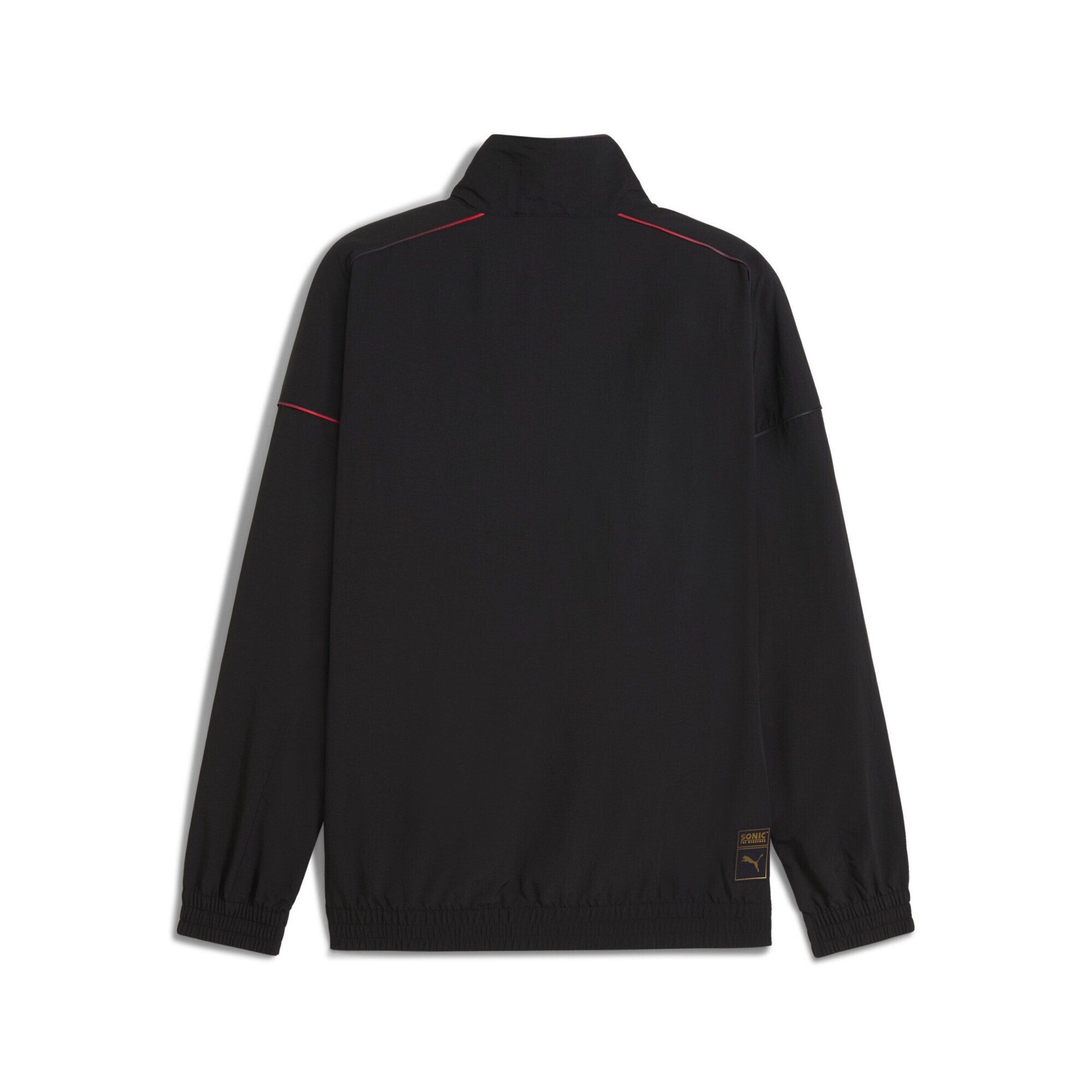 PUMA Athletic Jacket 'PUMA x SONIC THE HEDGEHOG' in Black