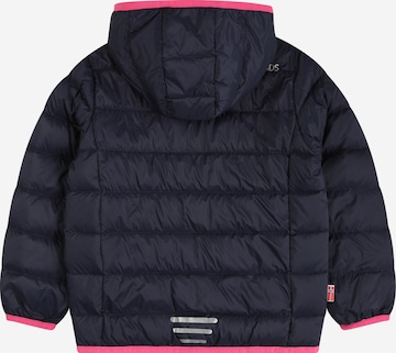 Veste outdoor TROLLKIDS en bleu