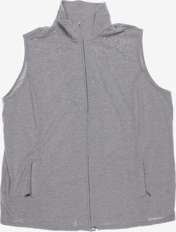 MIAMODA Vest in 7XL in Grey: front