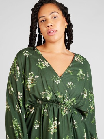 Camicia da donna di River Island Plus in verde