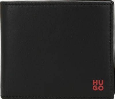 HUGO Red Porte-monnaies 'Tibby' en rouge / noir, Vue avec produit