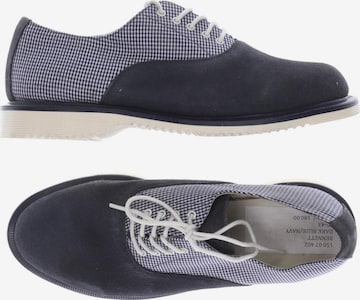 Dr. Martens Flats & Loafers in 37 in Blue: front