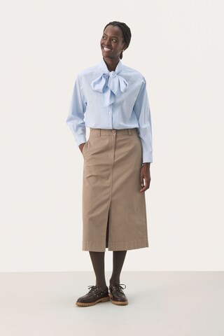 Jupe 'Fannies' Part Two en beige