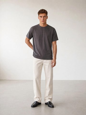 T-Shirt 'The Alex Logo T-shirt - Dark Grey' ARMIE en gris