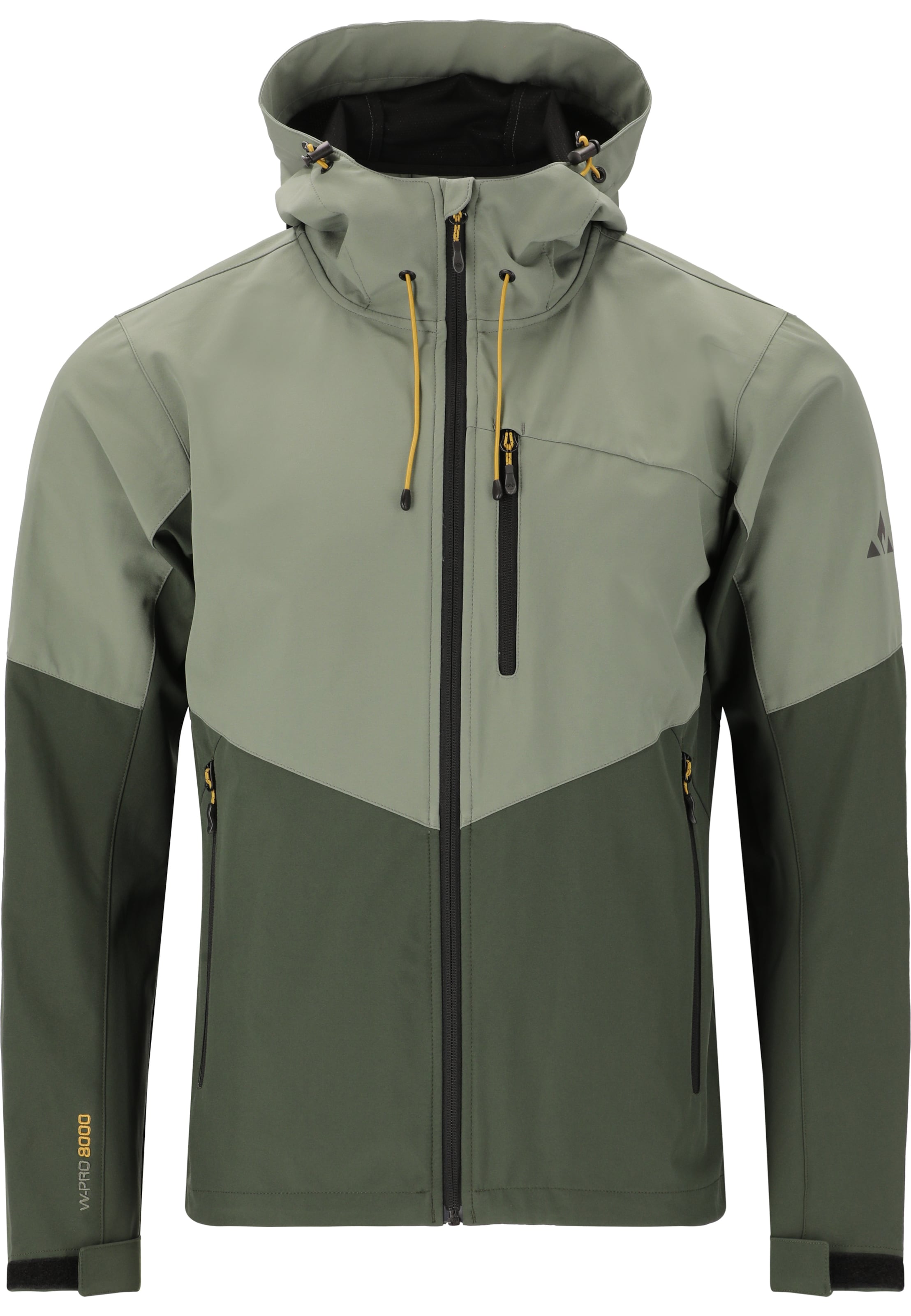 Whistler Softshelljacke 'Rodney V2' in Grün: Vorderseite