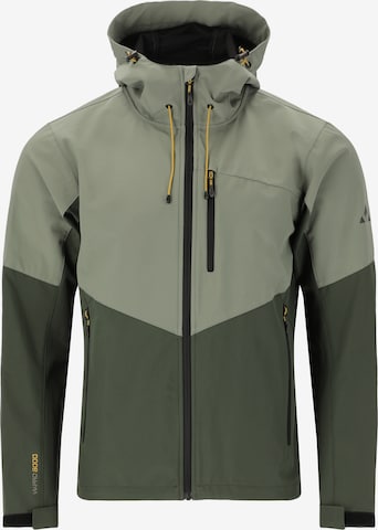 Whistler Tussenjas 'Rodney V2' in Groen: voorkant