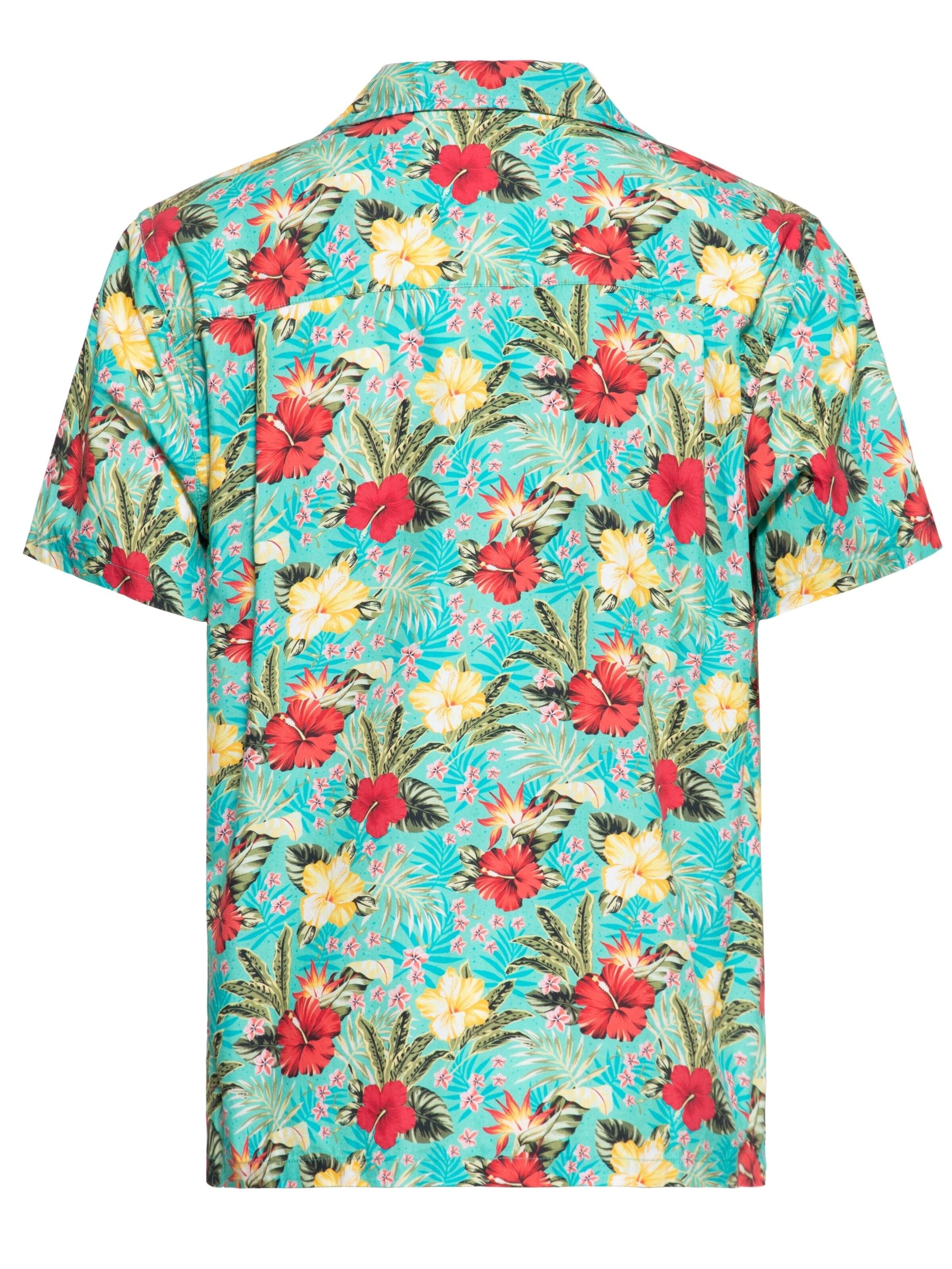 King Kerosin Regular Fit Hemd‌‌‌‌‌‌‌‌‌ in Grün