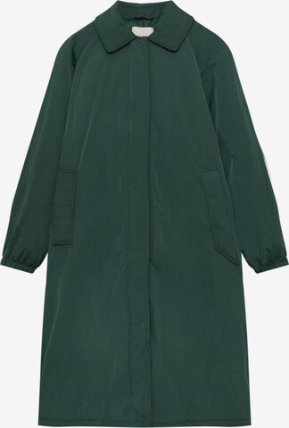 Cappotto di mezza stagione di Pull&Bear in verde: frontale