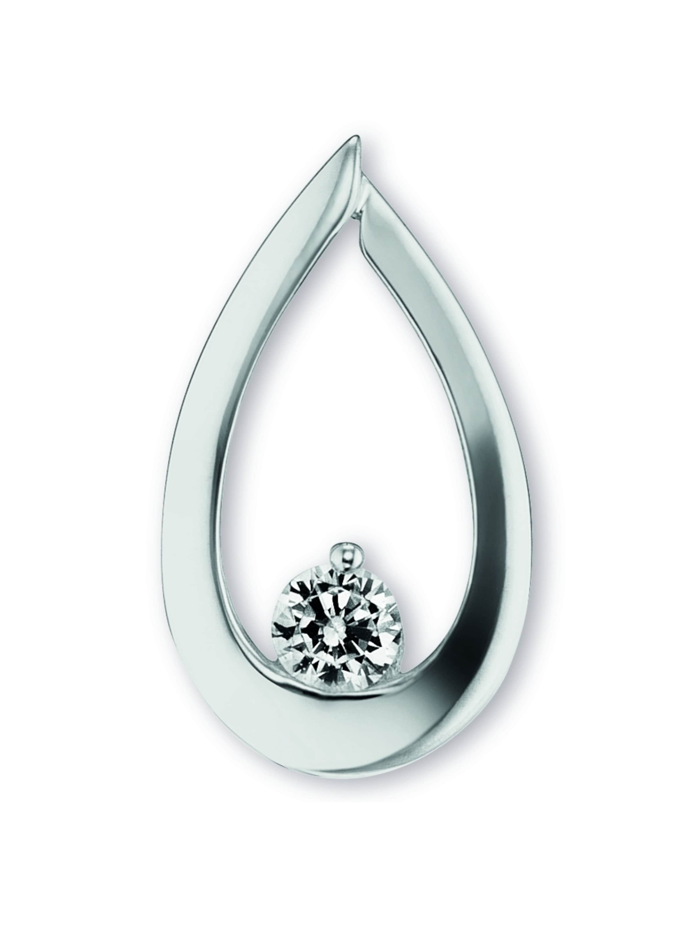 ONE ELEMENT Anhänger in Silber: Vorderseite