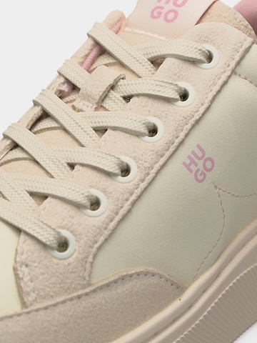 HUGO Sneakers laag 'Lyzz' in Wit