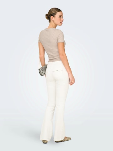 ONLY - Camiseta 'ONLJUNE' en gris