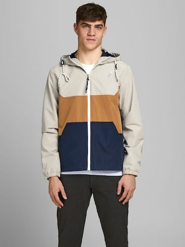 JACK & JONES Between-season jacket 'LUKE' in Mixed colours