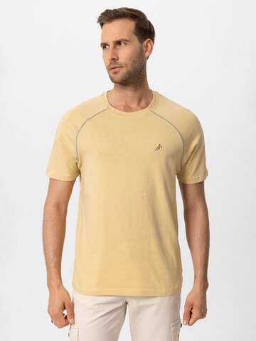 Maglietta di Moxx Paris in beige: frontale