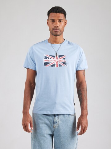 Pepe Jeans Shirt 'CLAG' in Blue: front