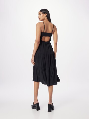 HOLLISTER Καλοκαιρινό φόρεμα 'EMEA' σε μαύρο