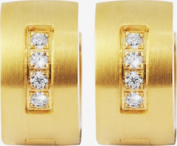 Akzent Earrings 'Serena, langlebig' in Gold: front