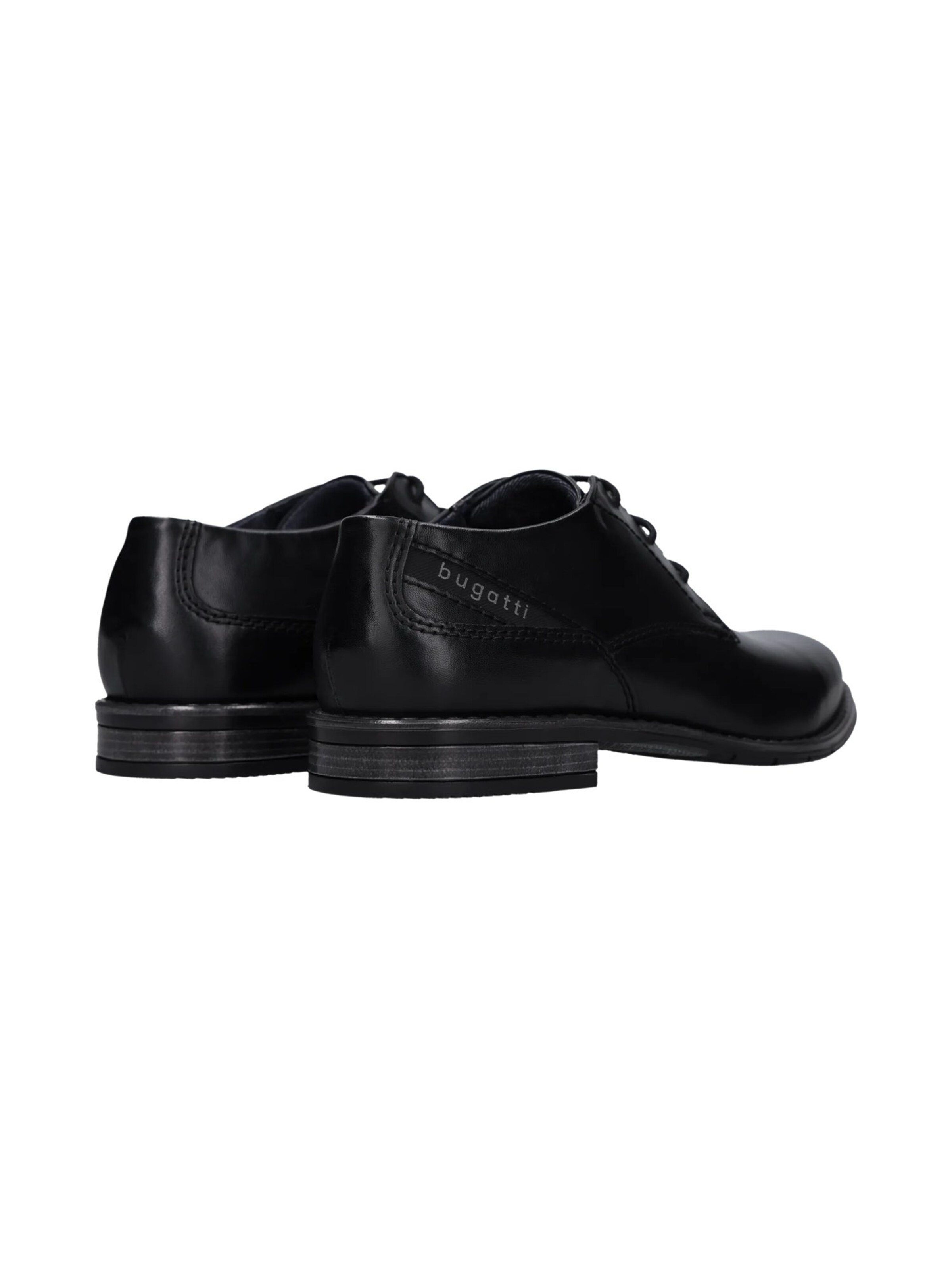 Chaussure à lacets bugatti en noir