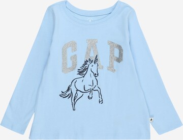 GAP Shirt in Blauw: voorkant