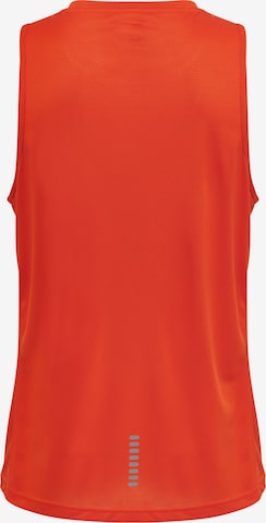 T-Shirt fonctionnel Newline en orange
