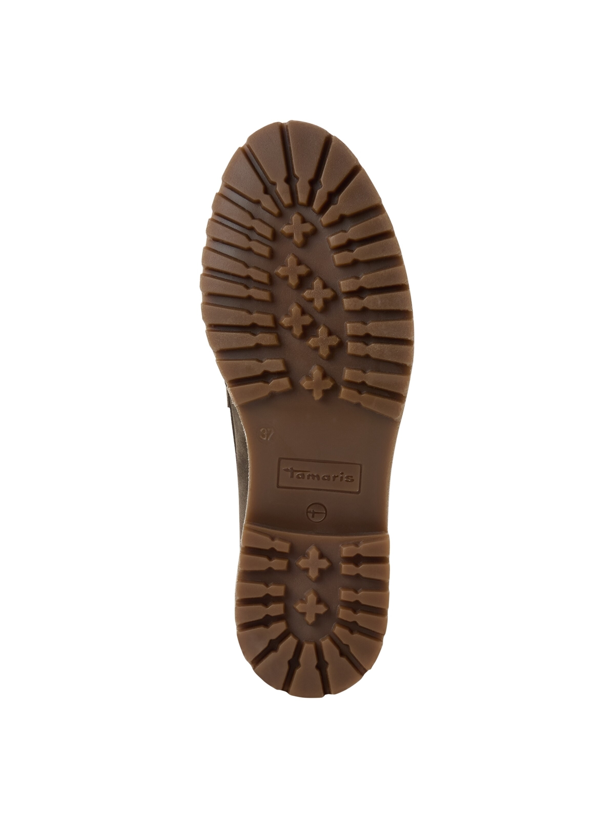 Chaussure basse Tamaris en vert