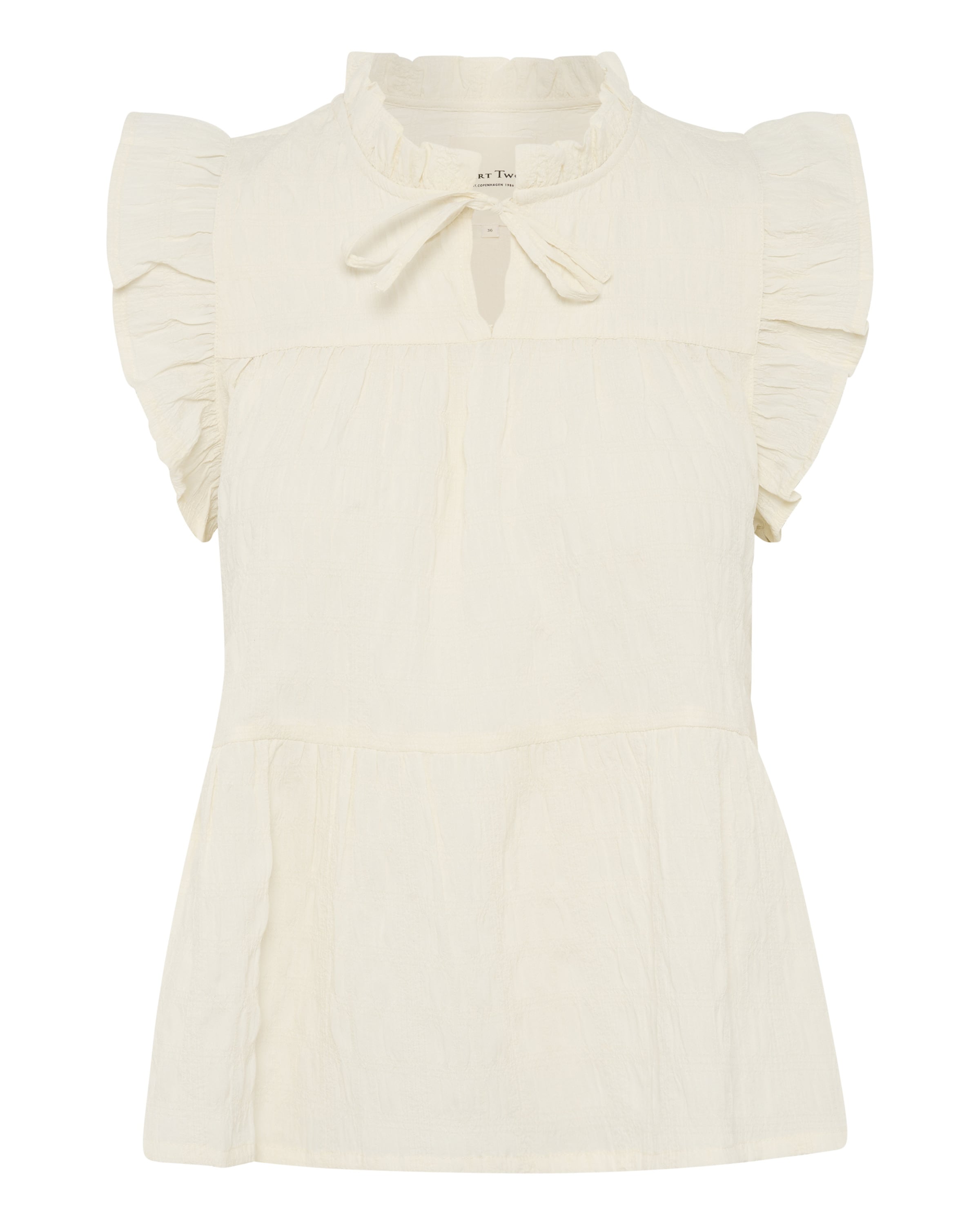 Part Two Bluse 'Gimaline' in Beige: Vorderseite