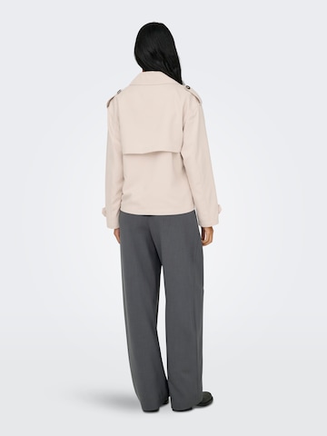 ONLY Tussenmantel 'ONLHannah' in Beige