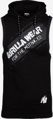 Gorilla Wear Shirt  'Loretto ' in Schwarz: Vorderseite