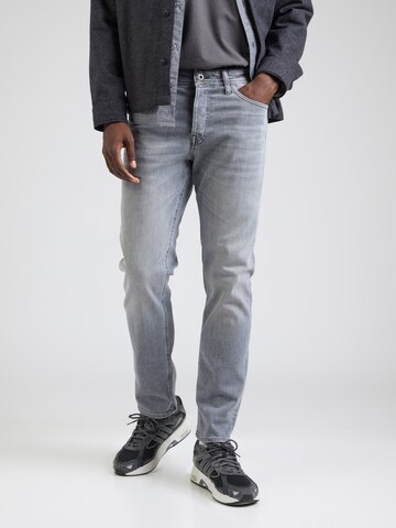 JACK & JONES Обычный Джинсы 'JJICLARK JJORIGINAL' в Серый: спереди