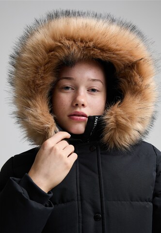 Zavetti Canada Parka 'Fiorella' in Schwarz