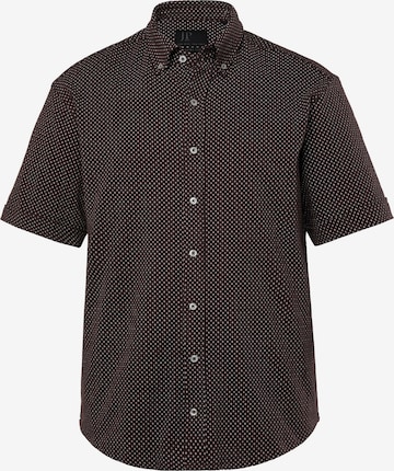 Coupe regular Chemise JP1880 en marron : devant
