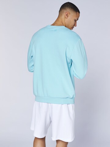CHIEMSEE Sweatshirt in Blue