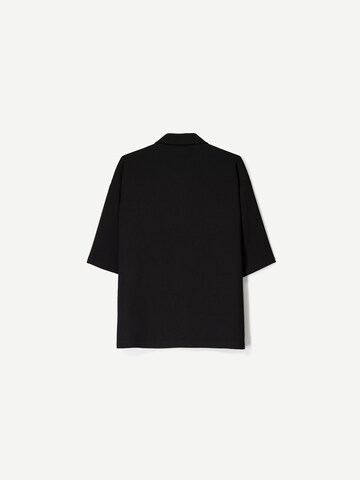 Fit confort Chemise Bershka en noir