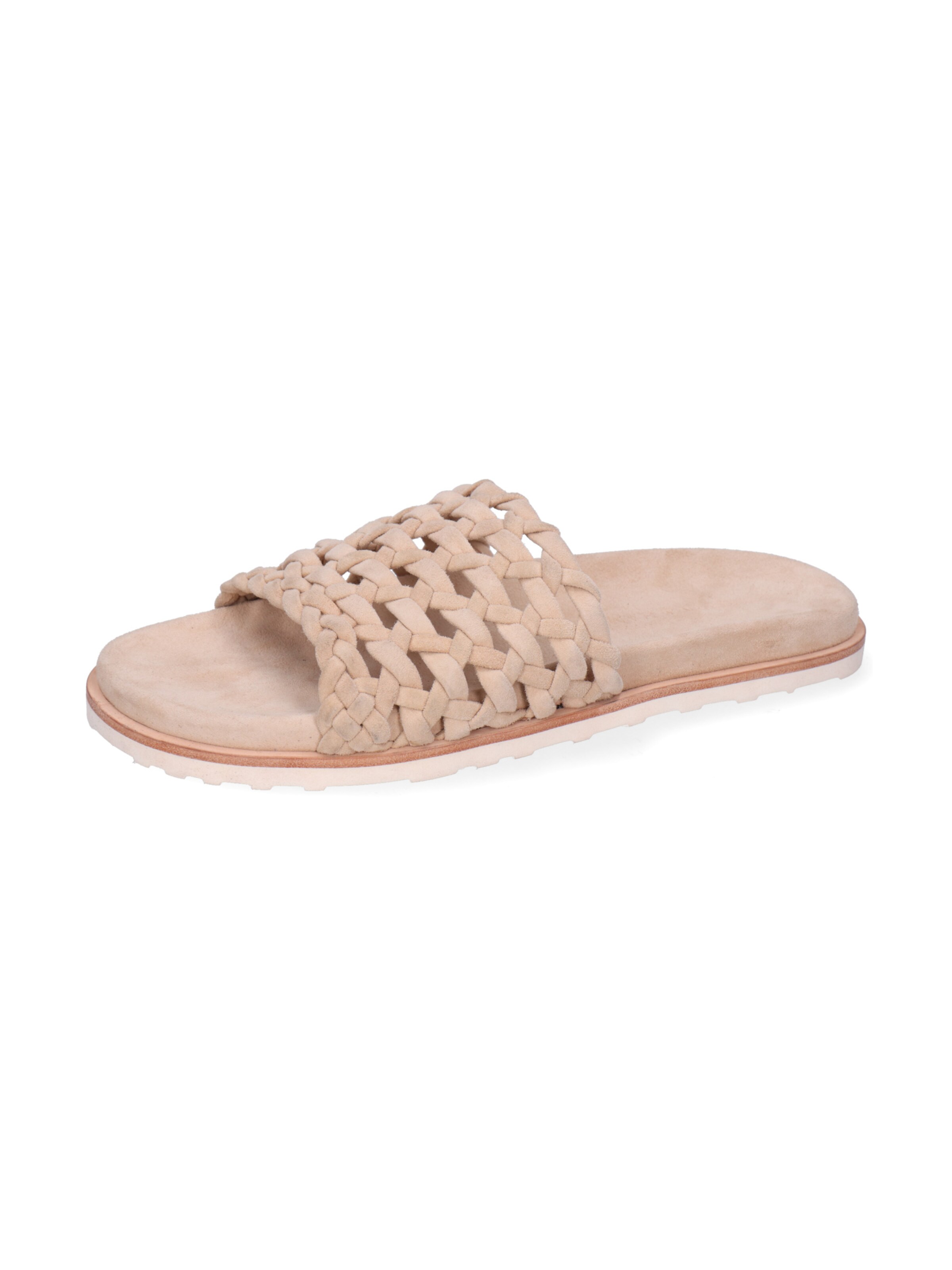 MELVIN & HAMILTON Mules 'Petra 5' in Beige: front