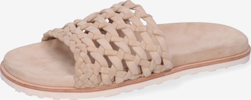 MELVIN & HAMILTON Mules 'Petra 5' in Beige: front