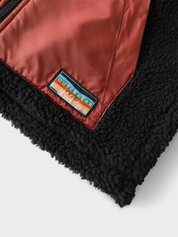 NAME IT Fleece jacket 'NKMMilano' in Black