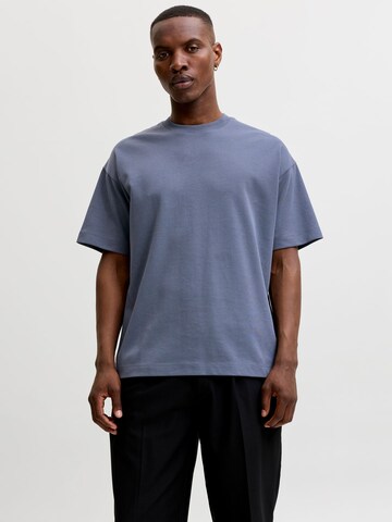 T-Shirt 'JJEBarron' JACK & JONES en gris : devant