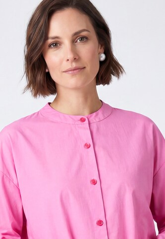 Usha - Blusa em rosa