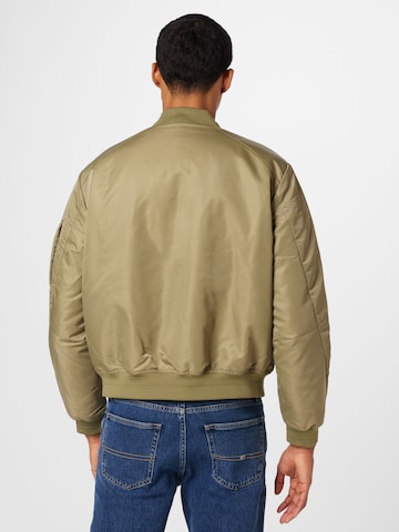 Calvin Klein Between-Season Jacket 'Hero' in Green