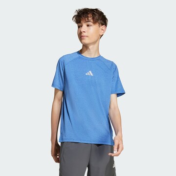 ADIDAS SPORTSWEAR Performance shirt 'All Sports Favorite' in Blue: front