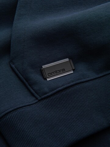 Ombre Sweatshirt 'OM-SSBN-0161' in Blauw