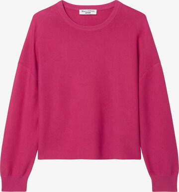 Pullover di Marc O'Polo DENIM in rosa: frontale