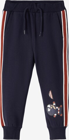 NAME IT Pants 'Marvel' in Blue: front